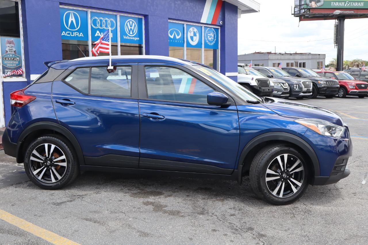 Nissan Kicks SV FWD 2019