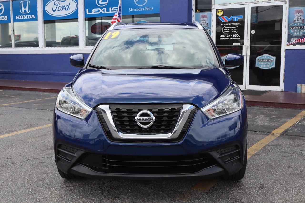 Nissan Kicks SV FWD 2019