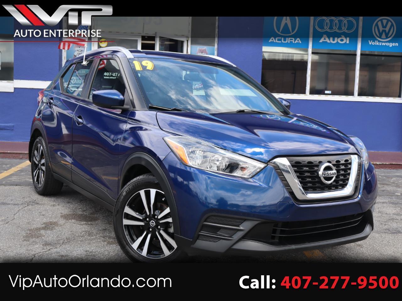 Nissan Kicks SV FWD 2019