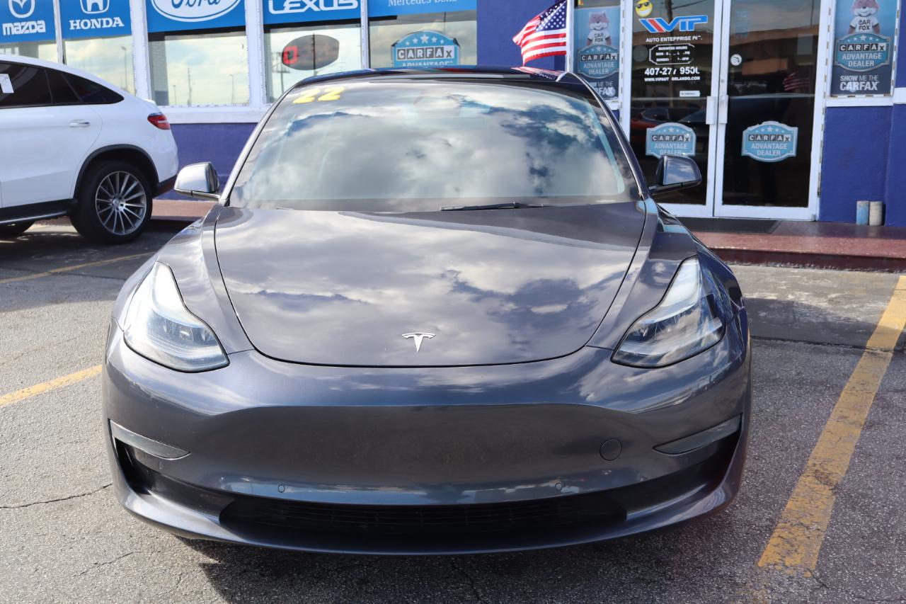 Tesla Model 3 Long Range AWD *Ltd Avail* 2022