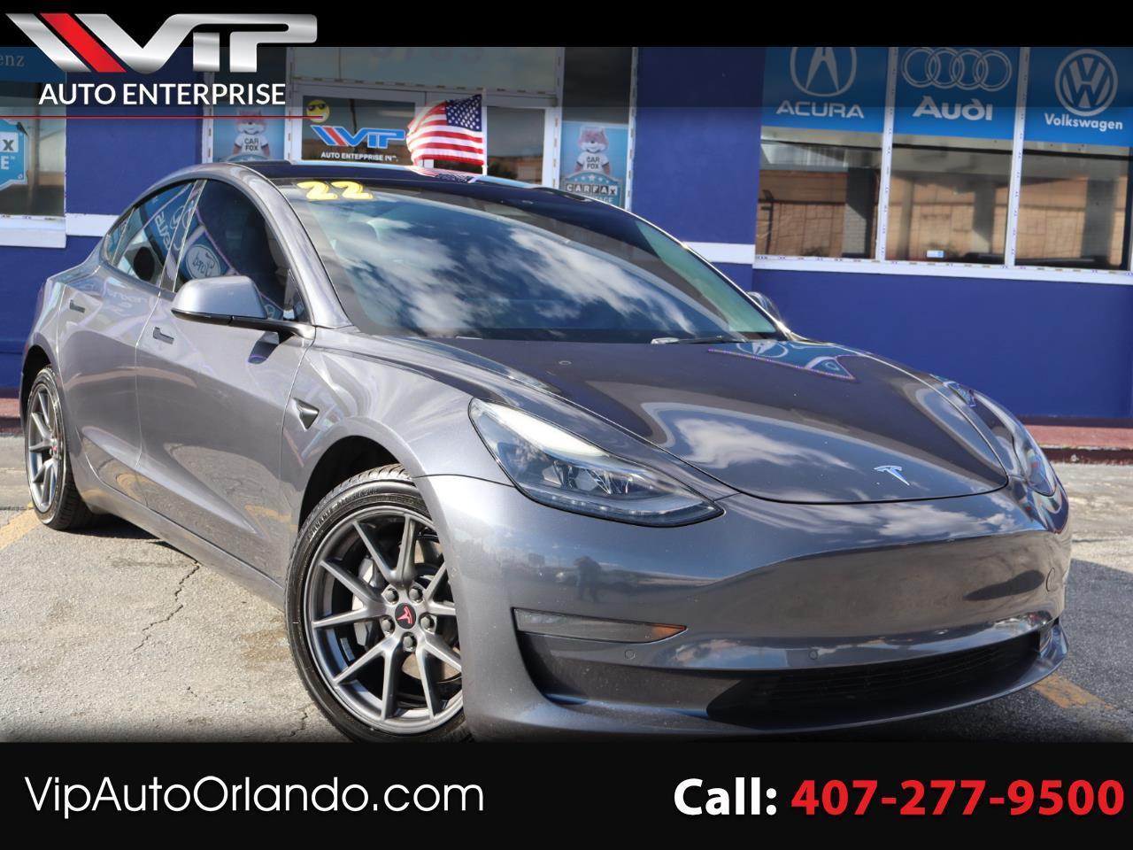 Tesla Model 3 Long Range AWD *Ltd Avail* 2022