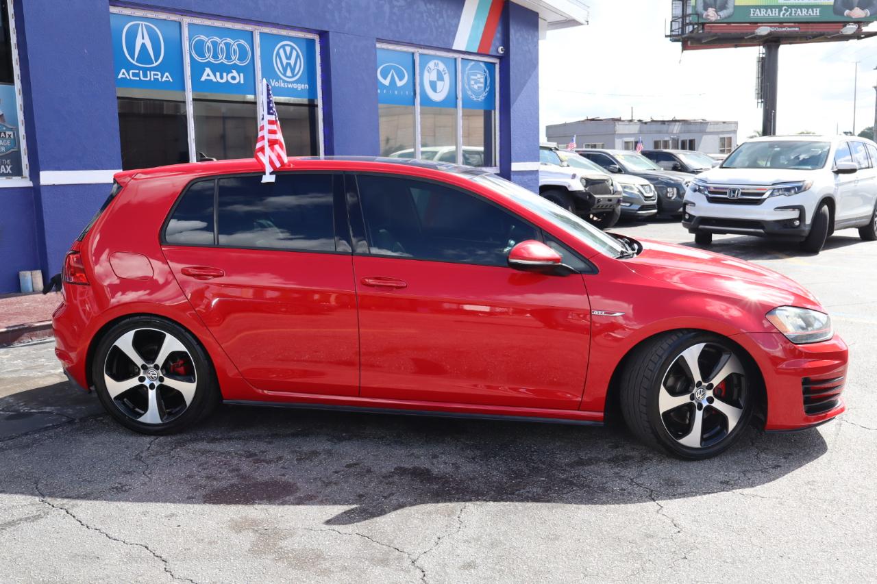 Volkswagen Golf GTI 4dr HB DSG Autobahn 2016