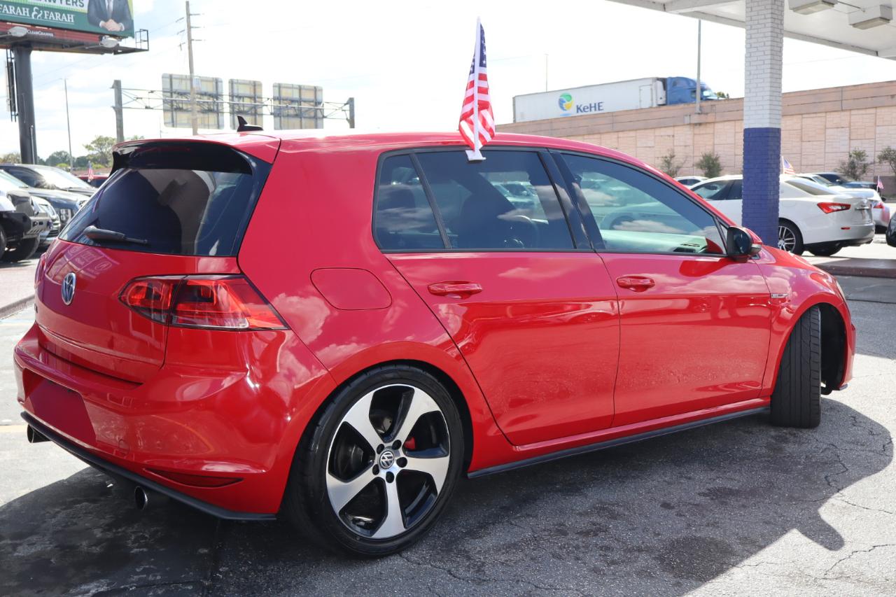 Volkswagen Golf GTI 4dr HB DSG Autobahn 2016