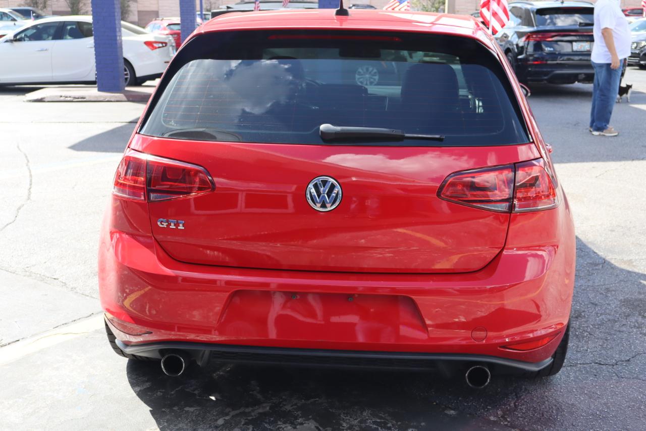 Volkswagen Golf GTI 4dr HB DSG Autobahn 2016