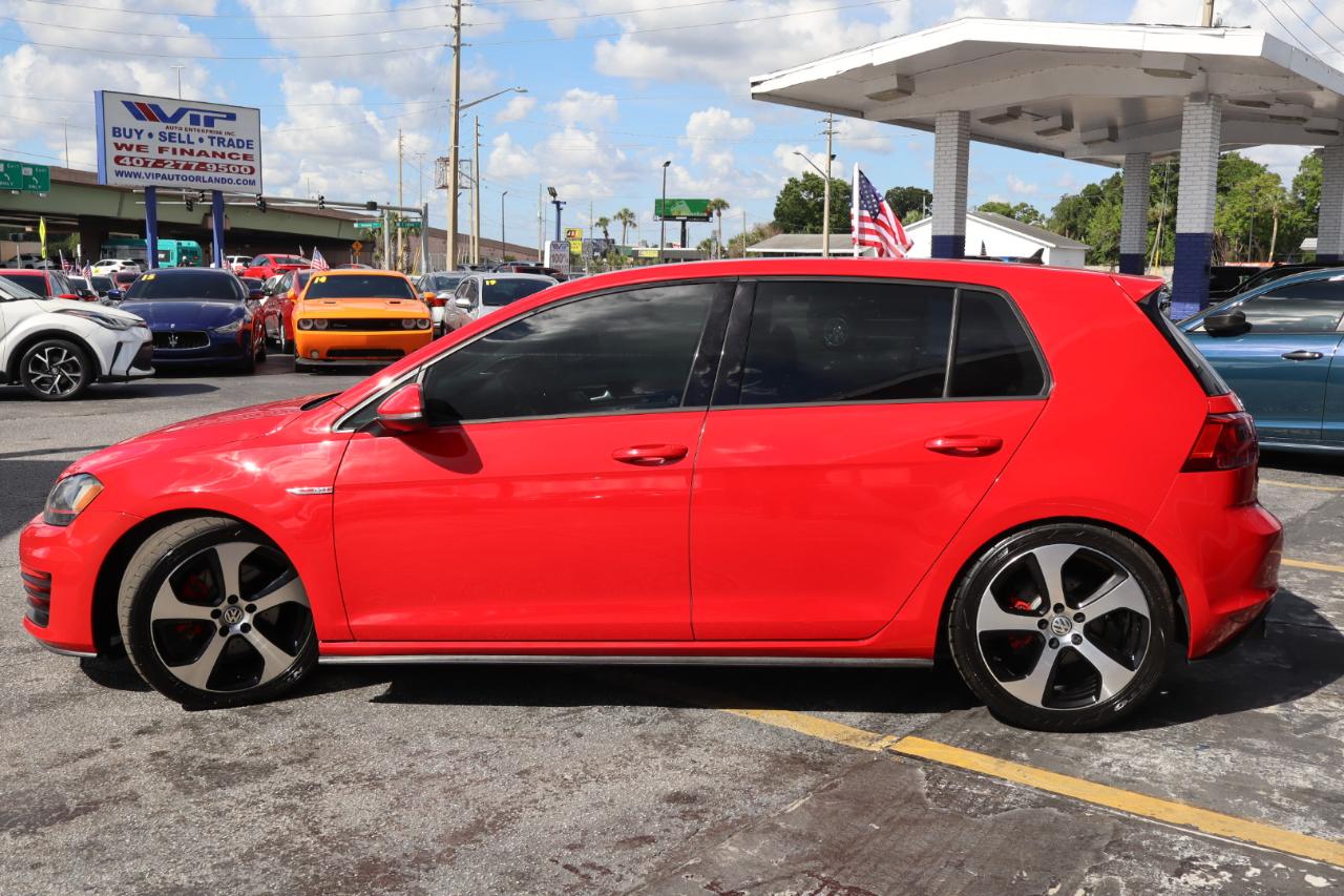 Volkswagen Golf GTI 4dr HB DSG Autobahn 2016
