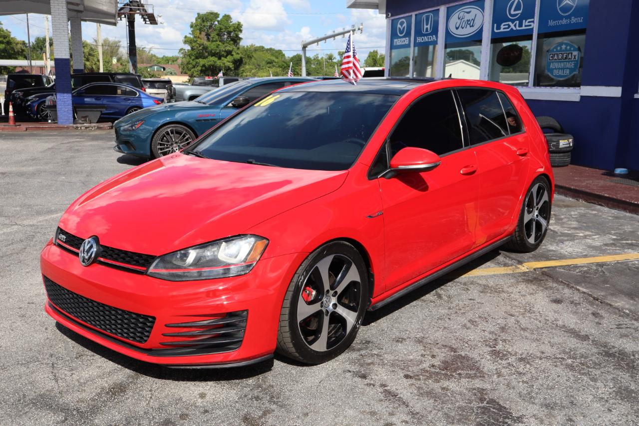 Volkswagen Golf GTI 4dr HB DSG Autobahn 2016