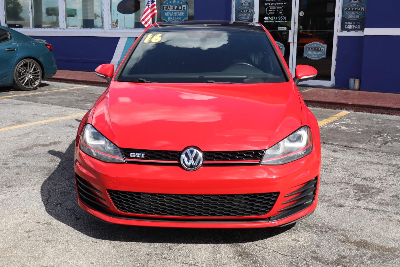 Volkswagen Golf GTI 4dr HB DSG Autobahn 2016