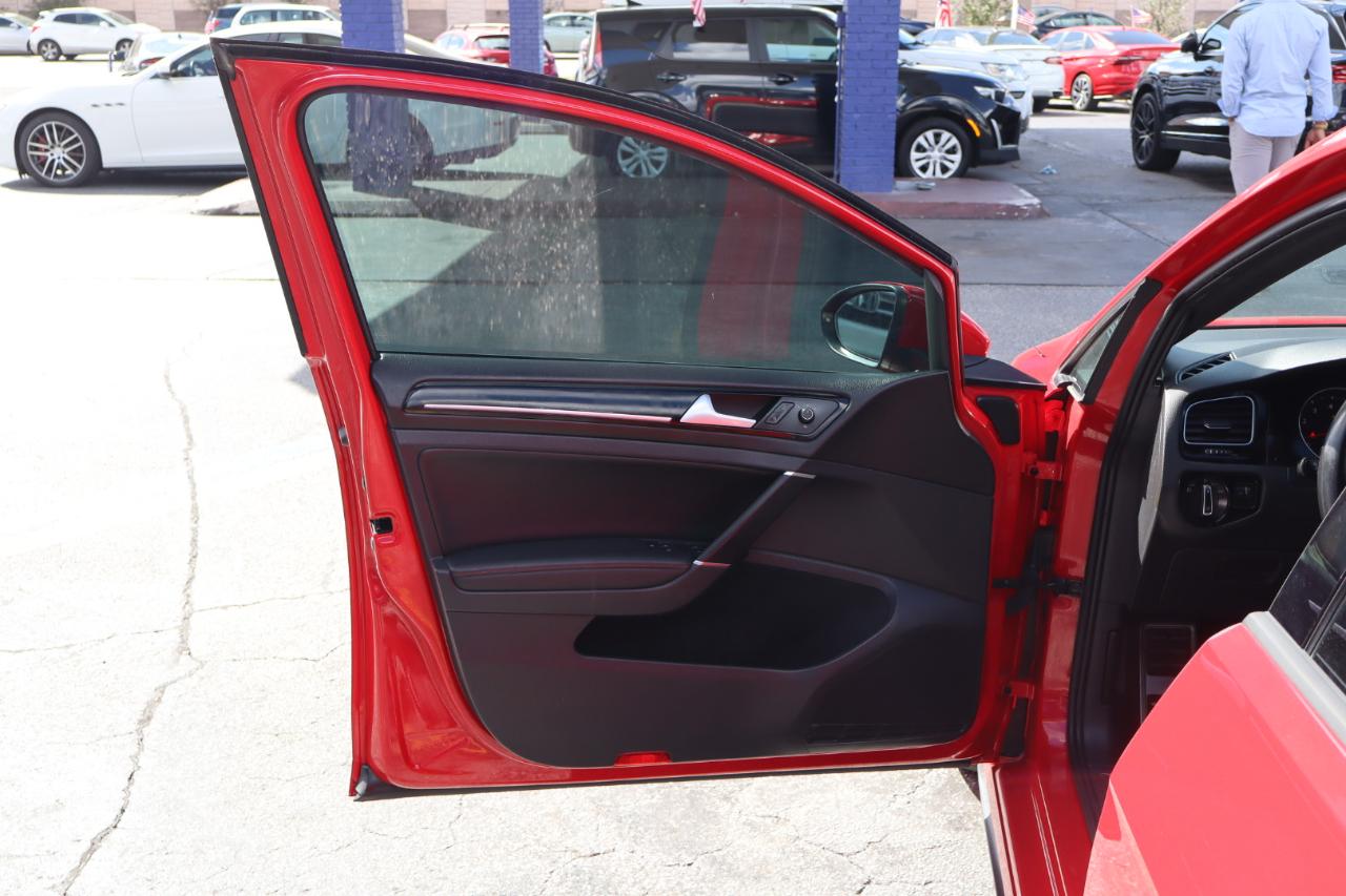 Volkswagen Golf GTI 4dr HB DSG Autobahn 2016