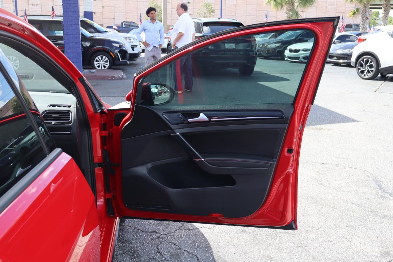 Volkswagen Golf GTI 4dr HB DSG Autobahn 2016