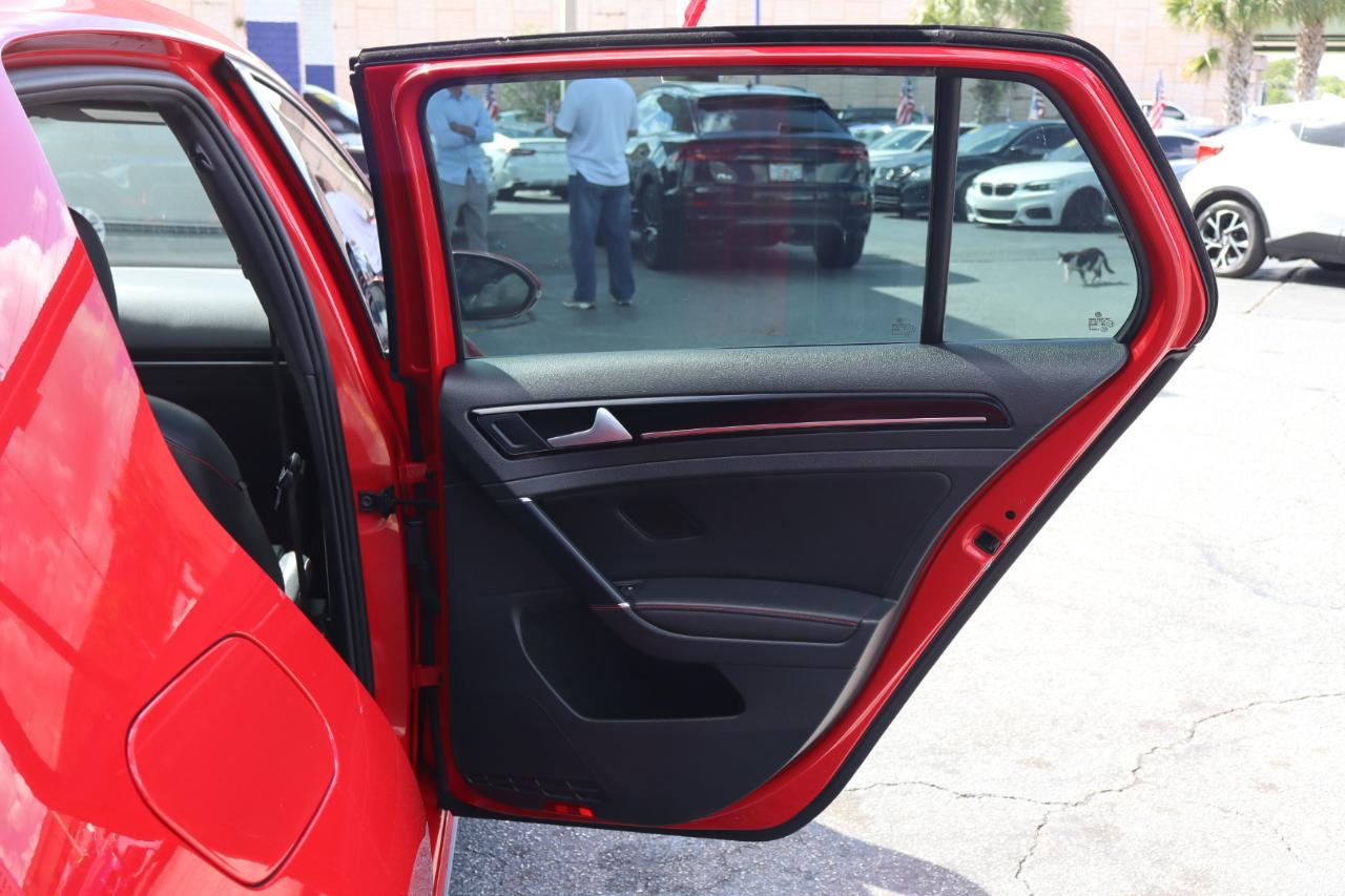 Volkswagen Golf GTI 4dr HB DSG Autobahn 2016