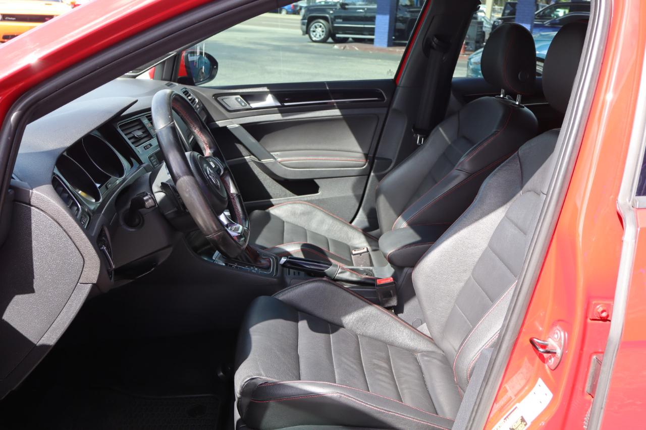 Volkswagen Golf GTI 4dr HB DSG Autobahn 2016