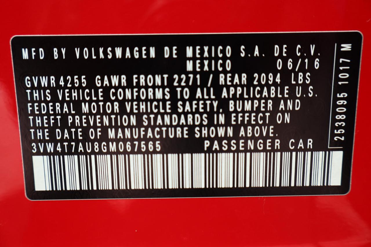 Volkswagen Golf GTI 4dr HB DSG Autobahn 2016