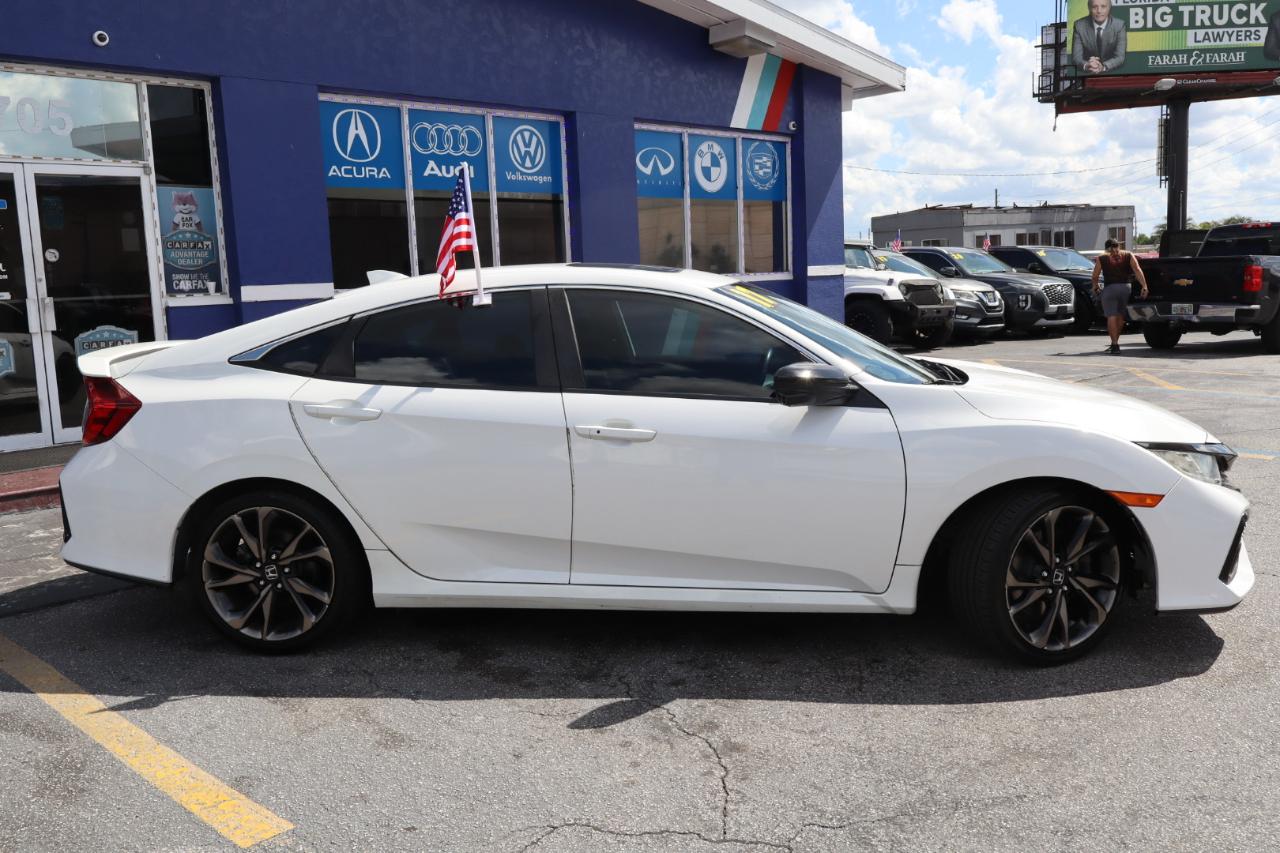 Honda Civic Sedan Si Manual 2017