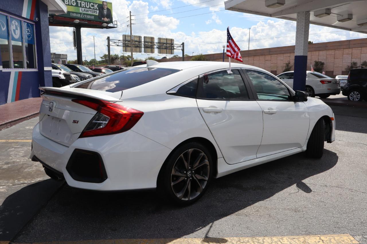 Honda Civic Sedan Si Manual 2017