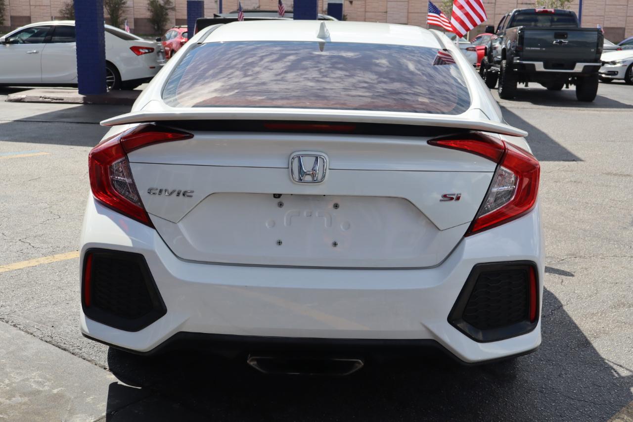 Honda Civic Sedan Si Manual 2017