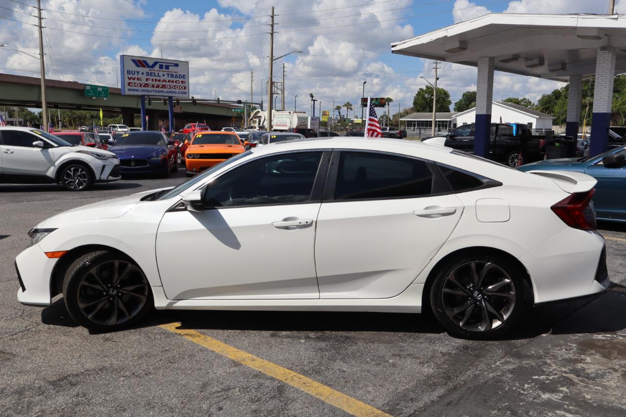 Honda Civic Sedan Si Manual 2017