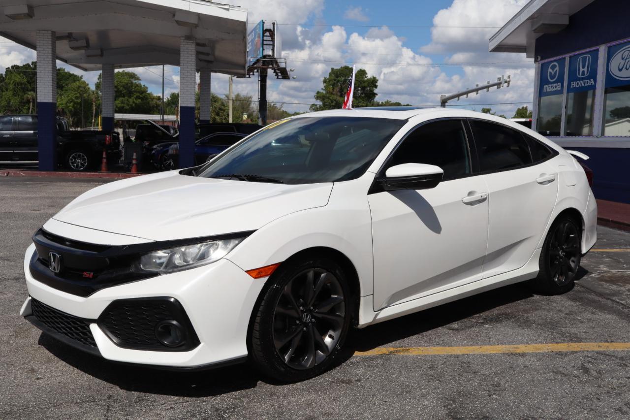 Honda Civic Sedan Si Manual 2017