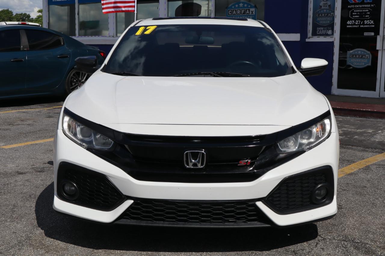 Honda Civic Sedan Si Manual 2017