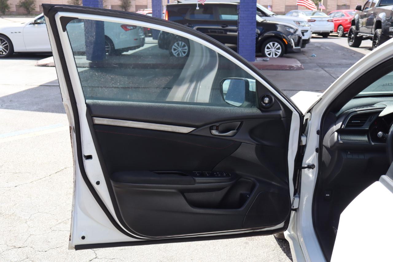 Honda Civic Sedan Si Manual 2017