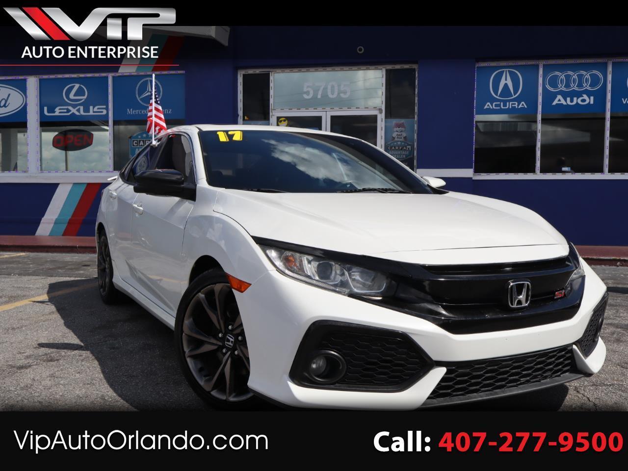 Honda Civic Sedan Si Manual 2017