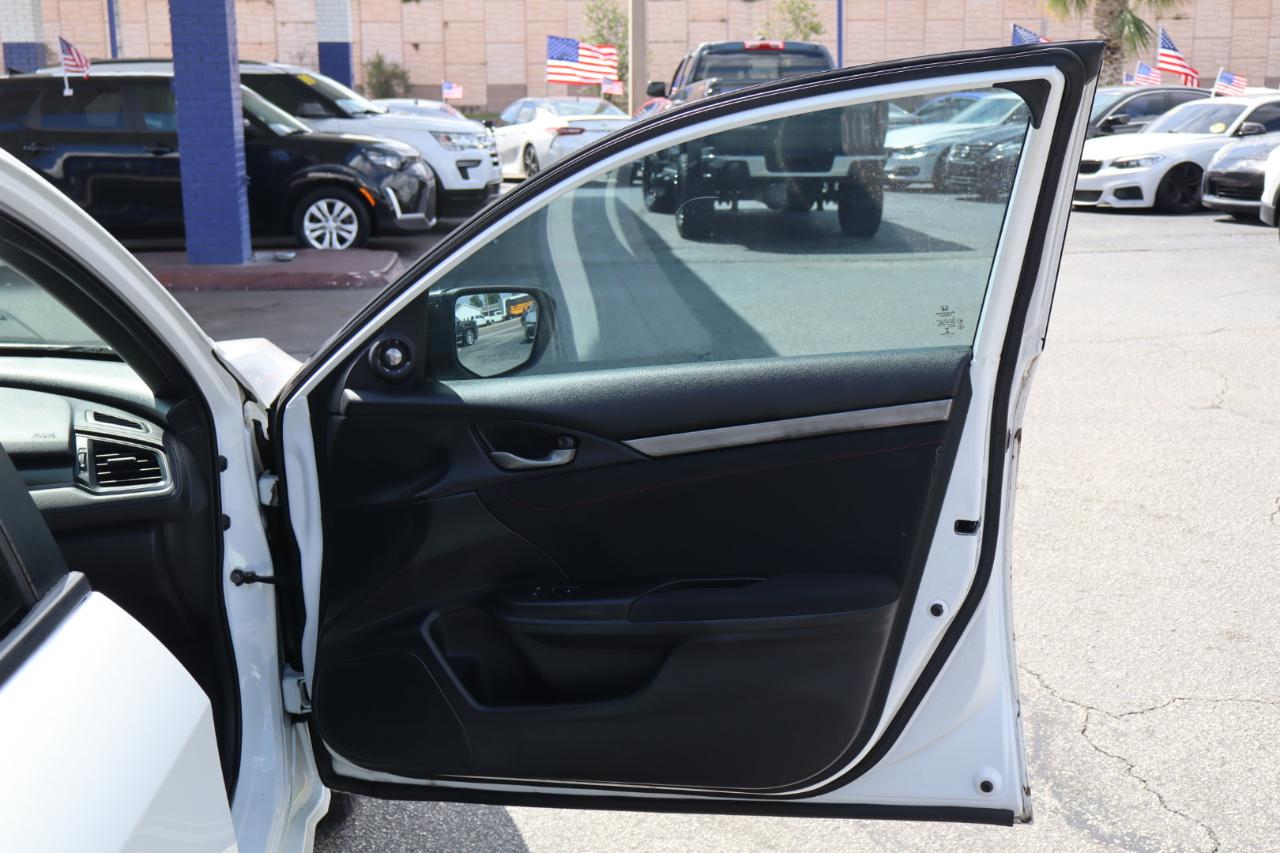 Honda Civic Sedan Si Manual 2017