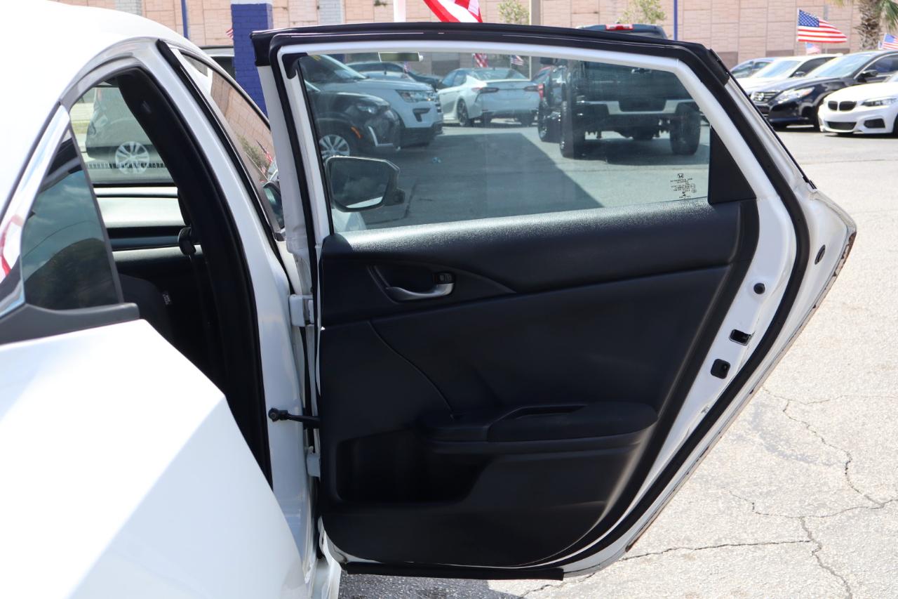 Honda Civic Sedan Si Manual 2017