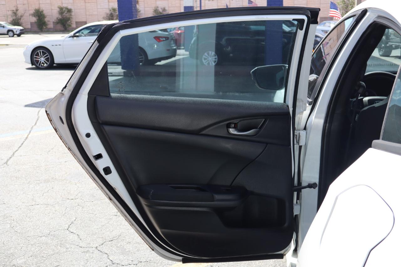 Honda Civic Sedan Si Manual 2017