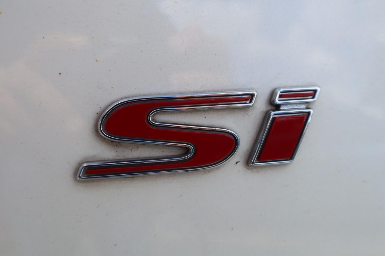 Honda Civic Sedan Si Manual 2017