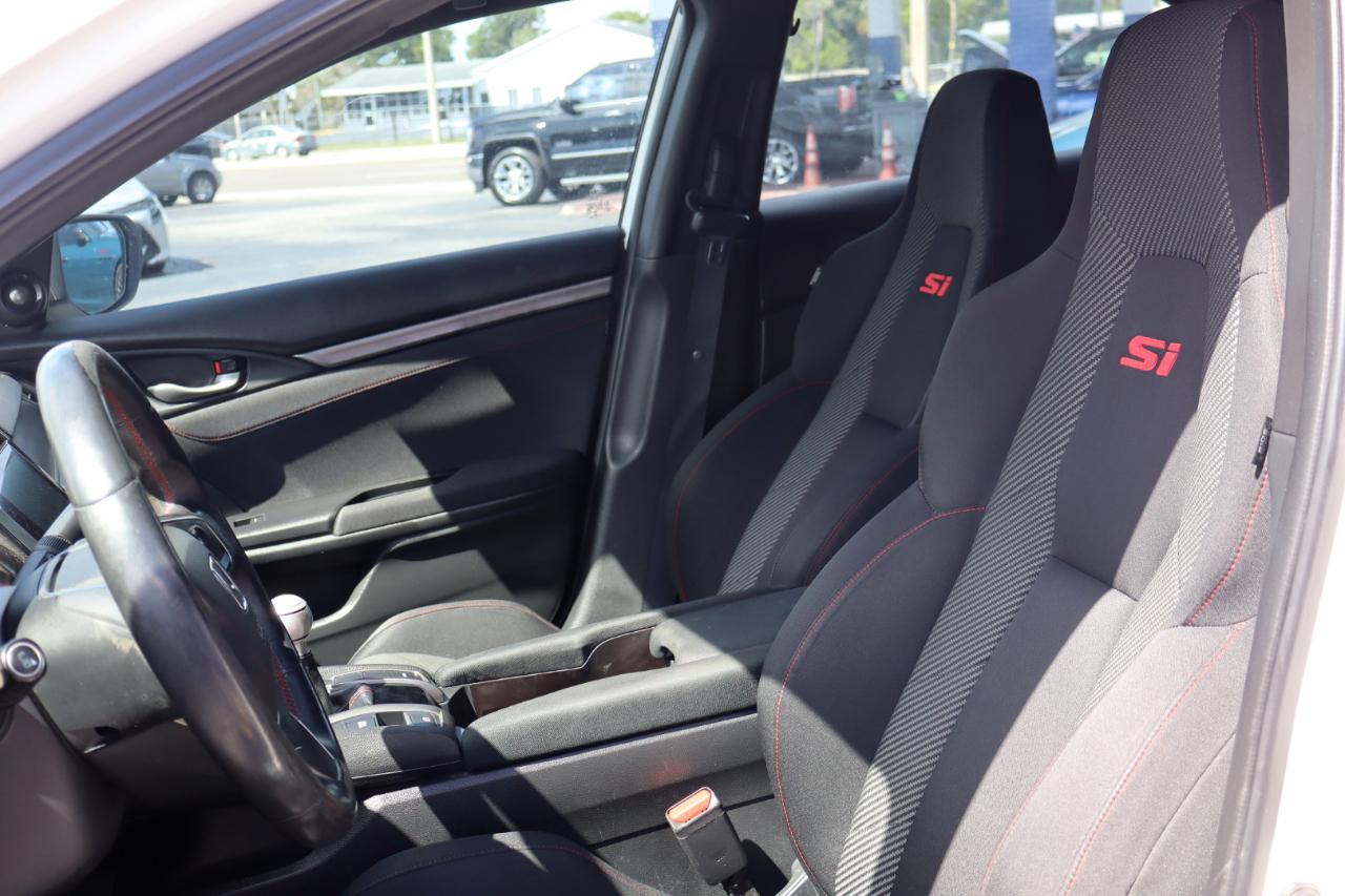 Honda Civic Sedan Si Manual 2017