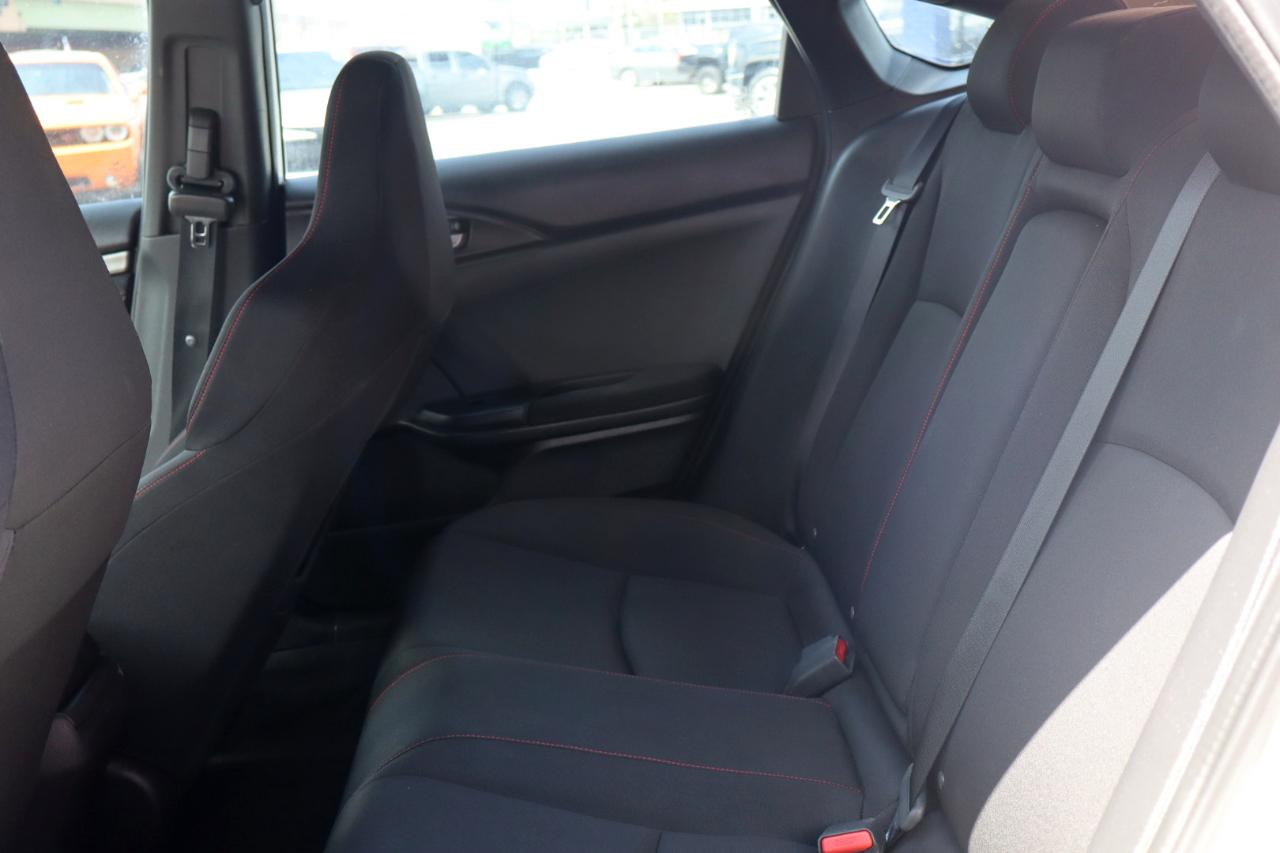 Honda Civic Sedan Si Manual 2017