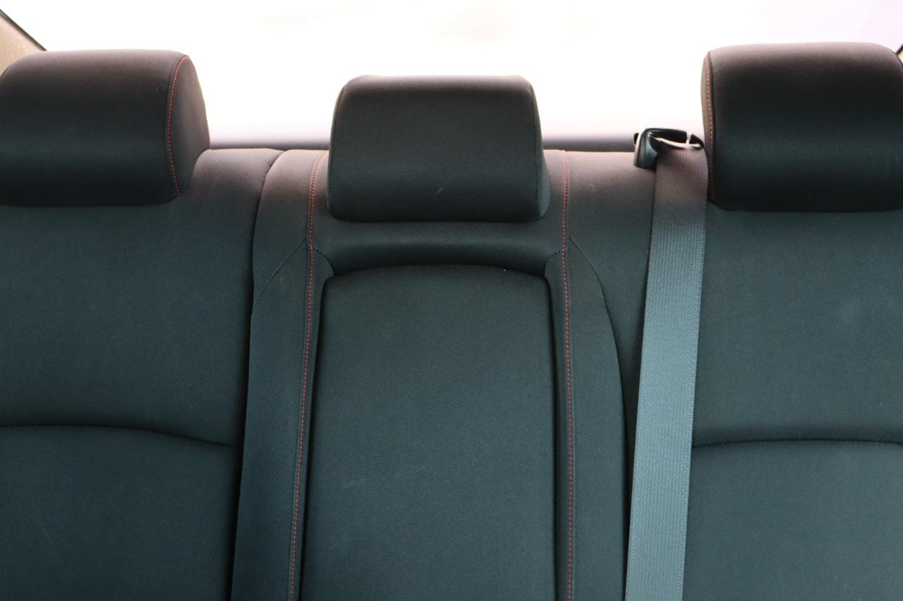 Honda Civic Sedan Si Manual 2017