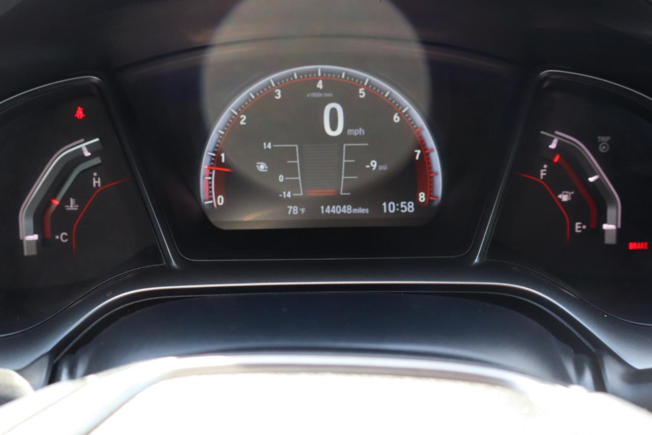 Honda Civic Sedan Si Manual 2017