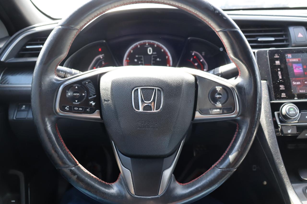 Honda Civic Sedan Si Manual 2017
