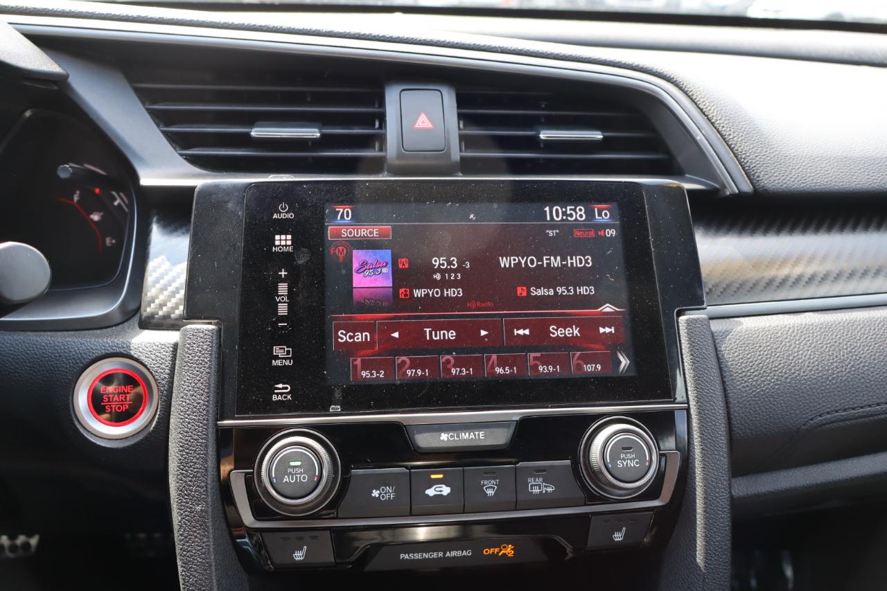 Honda Civic Sedan Si Manual 2017