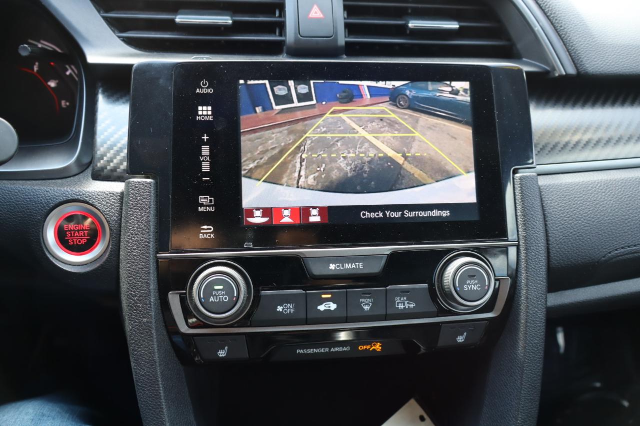 Honda Civic Sedan Si Manual 2017