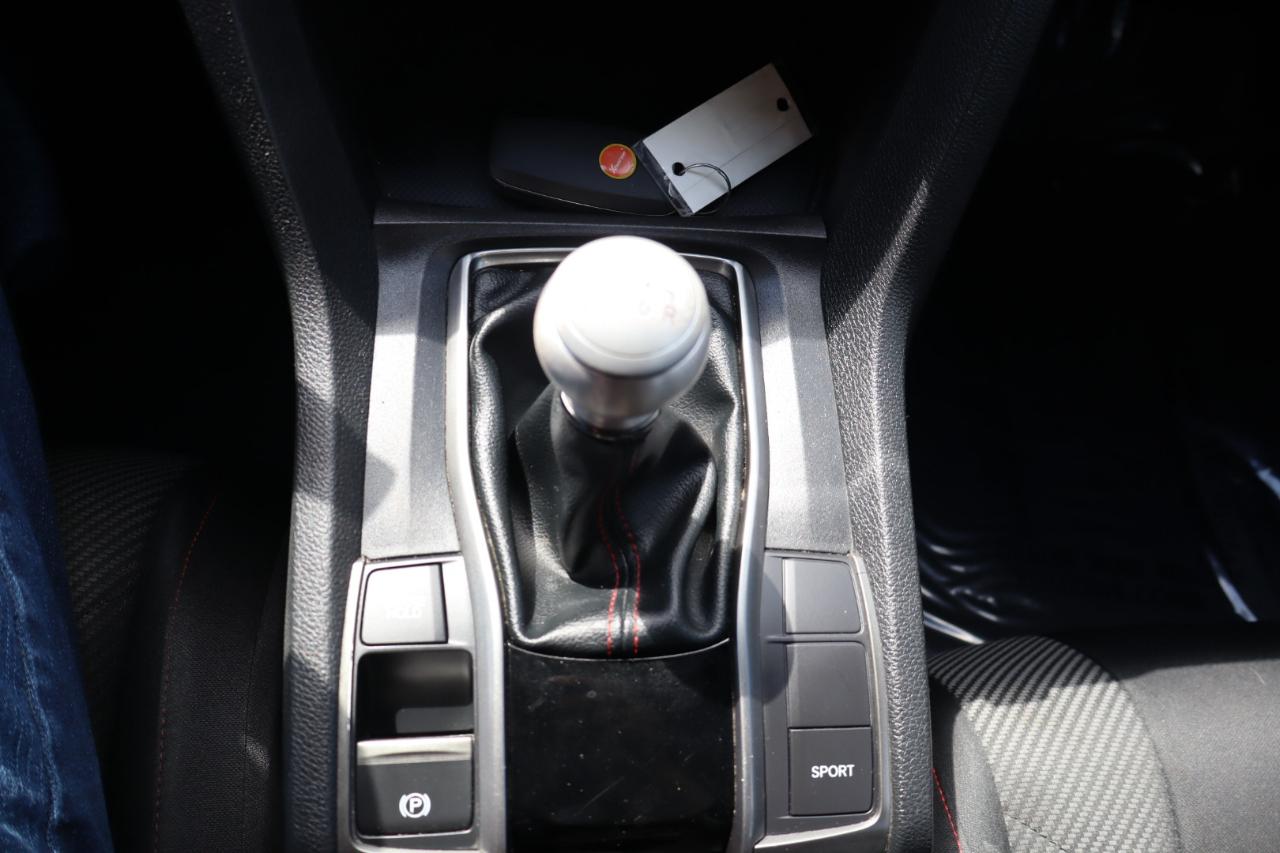 Honda Civic Sedan Si Manual 2017