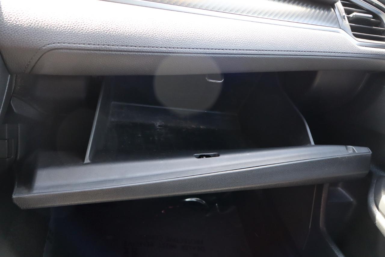 Honda Civic Sedan Si Manual 2017