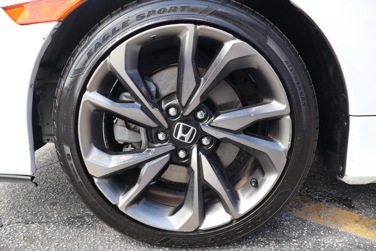 Honda Civic Sedan Si Manual 2017