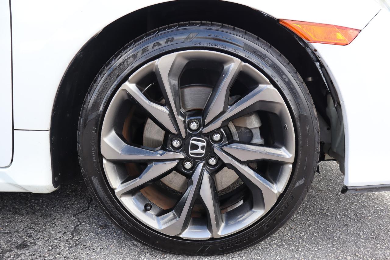 Honda Civic Sedan Si Manual 2017