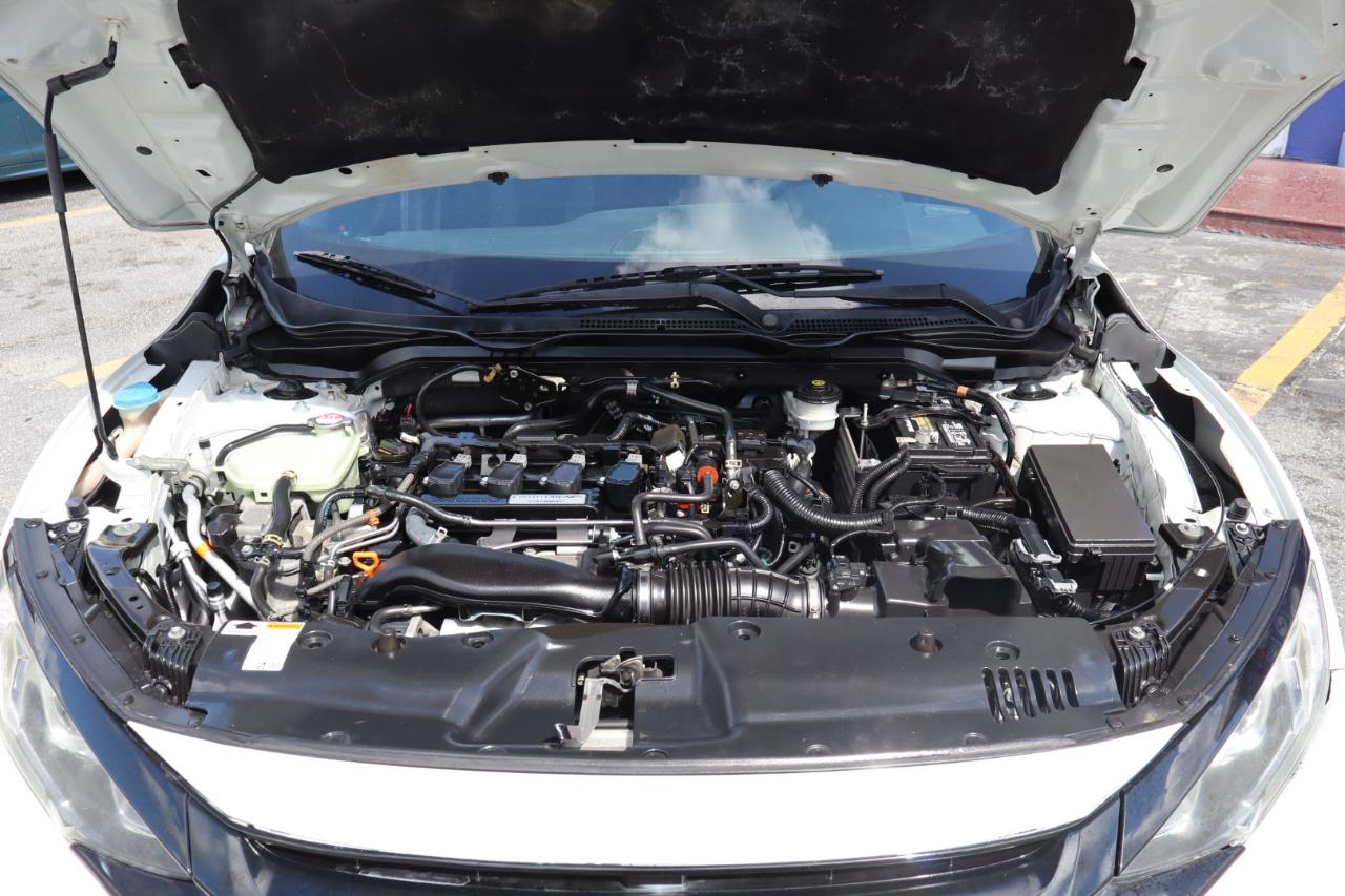 Honda Civic Sedan Si Manual 2017