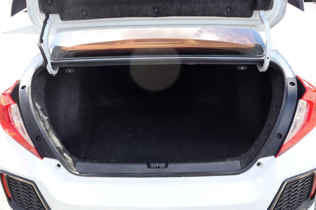 Honda Civic Sedan Si Manual 2017