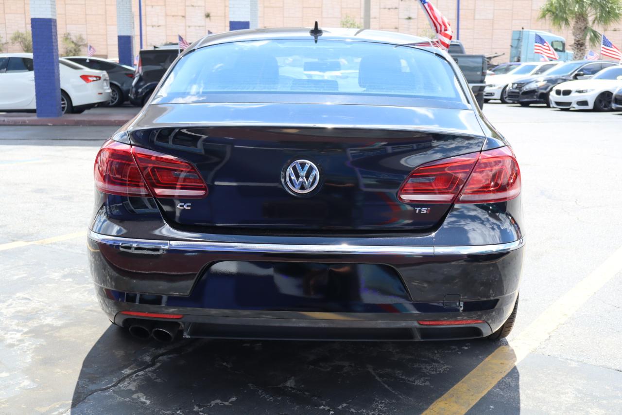 Volkswagen CC 4dr Sdn DSG Trend 2016