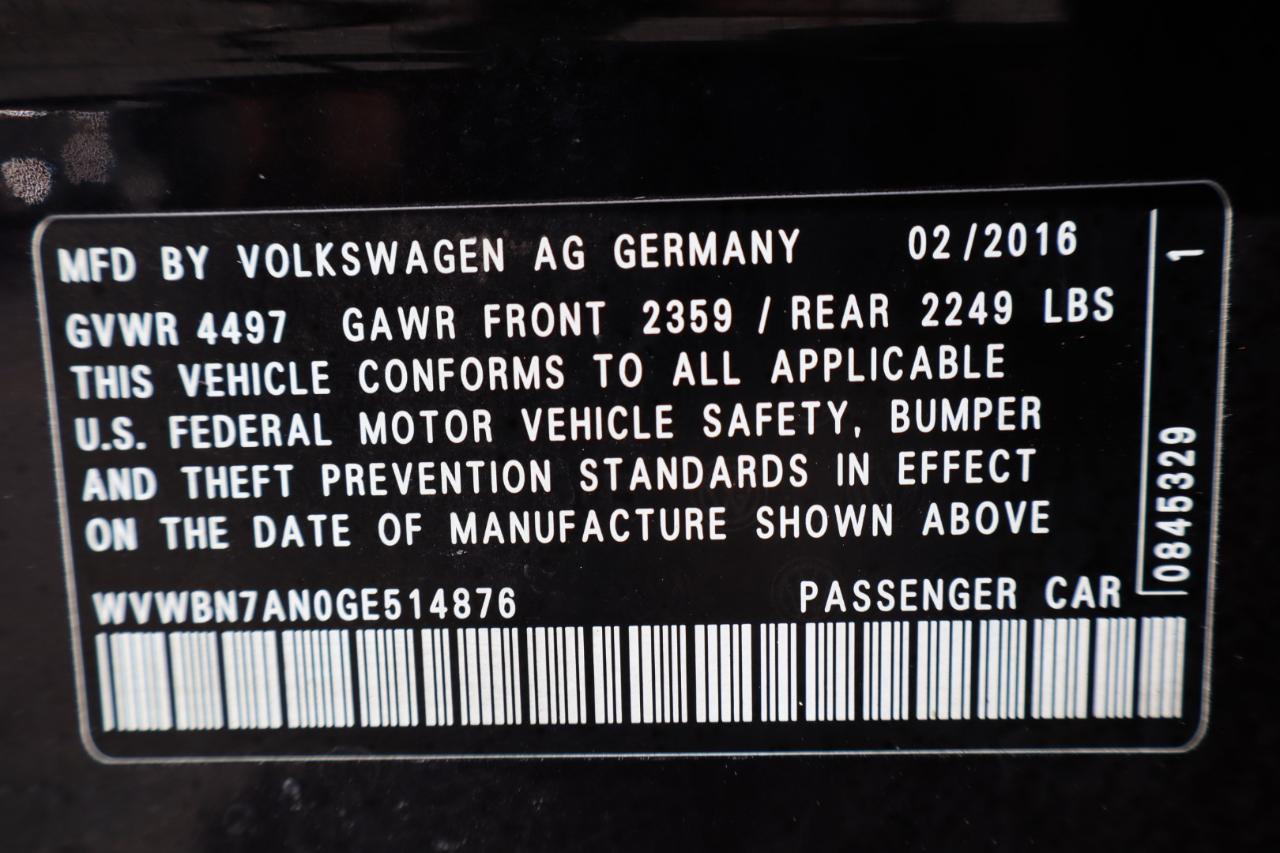 Volkswagen CC 4dr Sdn DSG Trend 2016