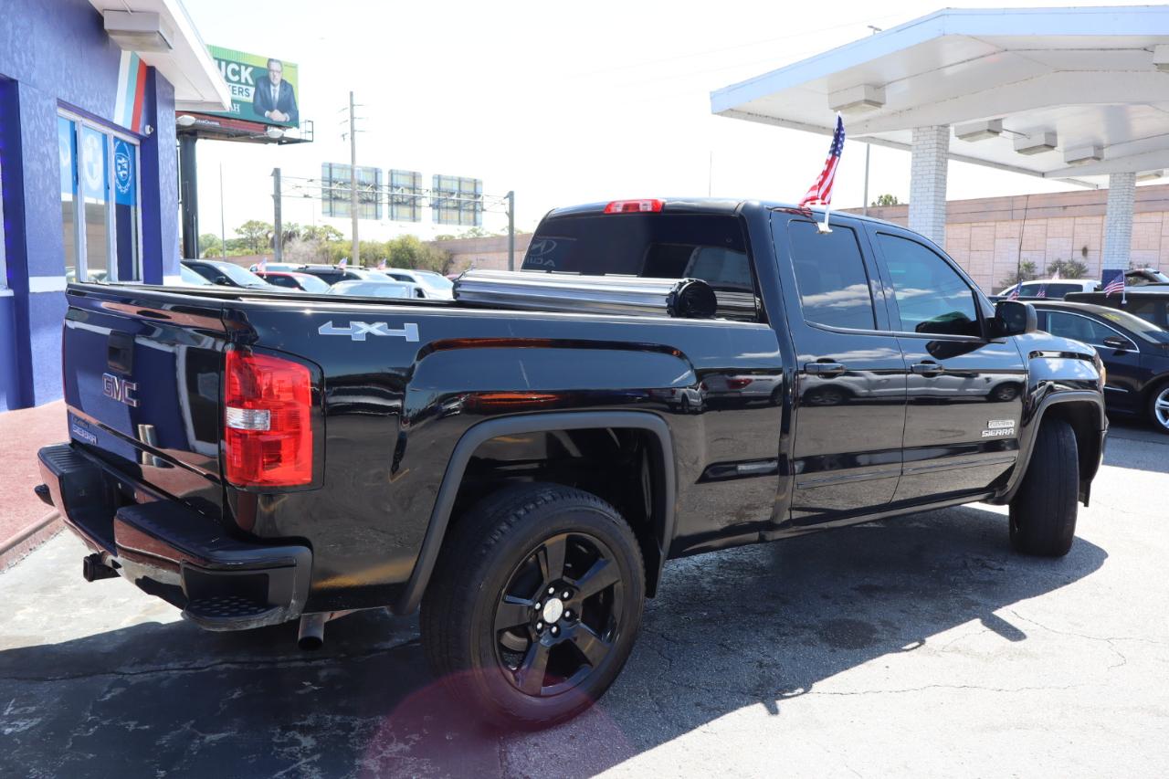 GMC Sierra 1500 4WD Double Cab 143.5" 2015