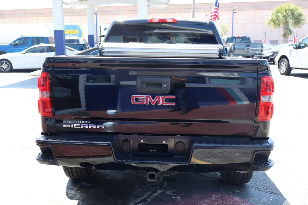 GMC Sierra 1500 4WD Double Cab 143.5" 2015