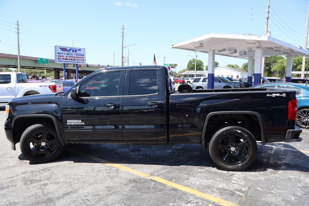 GMC Sierra 1500 4WD Double Cab 143.5" 2015