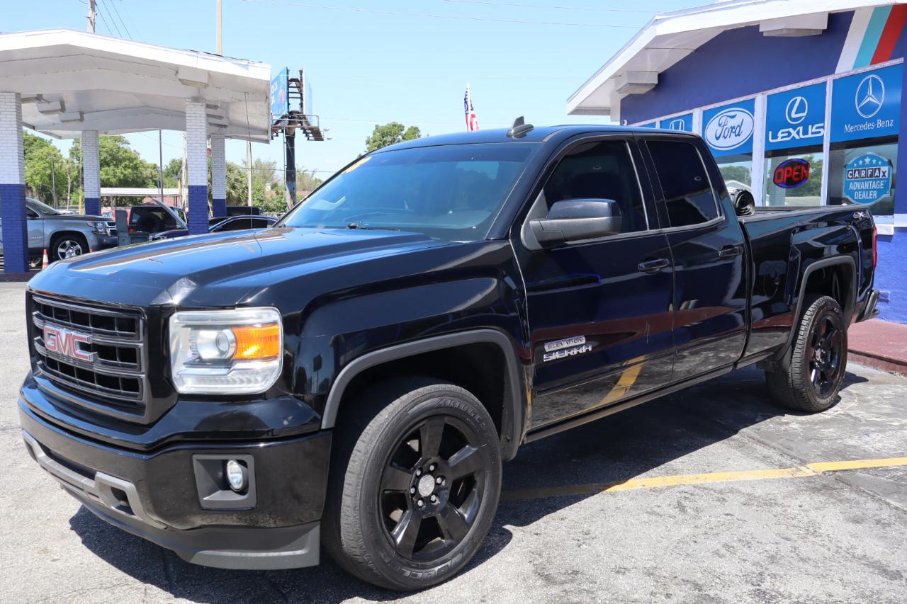 GMC Sierra 1500 4WD Double Cab 143.5" 2015