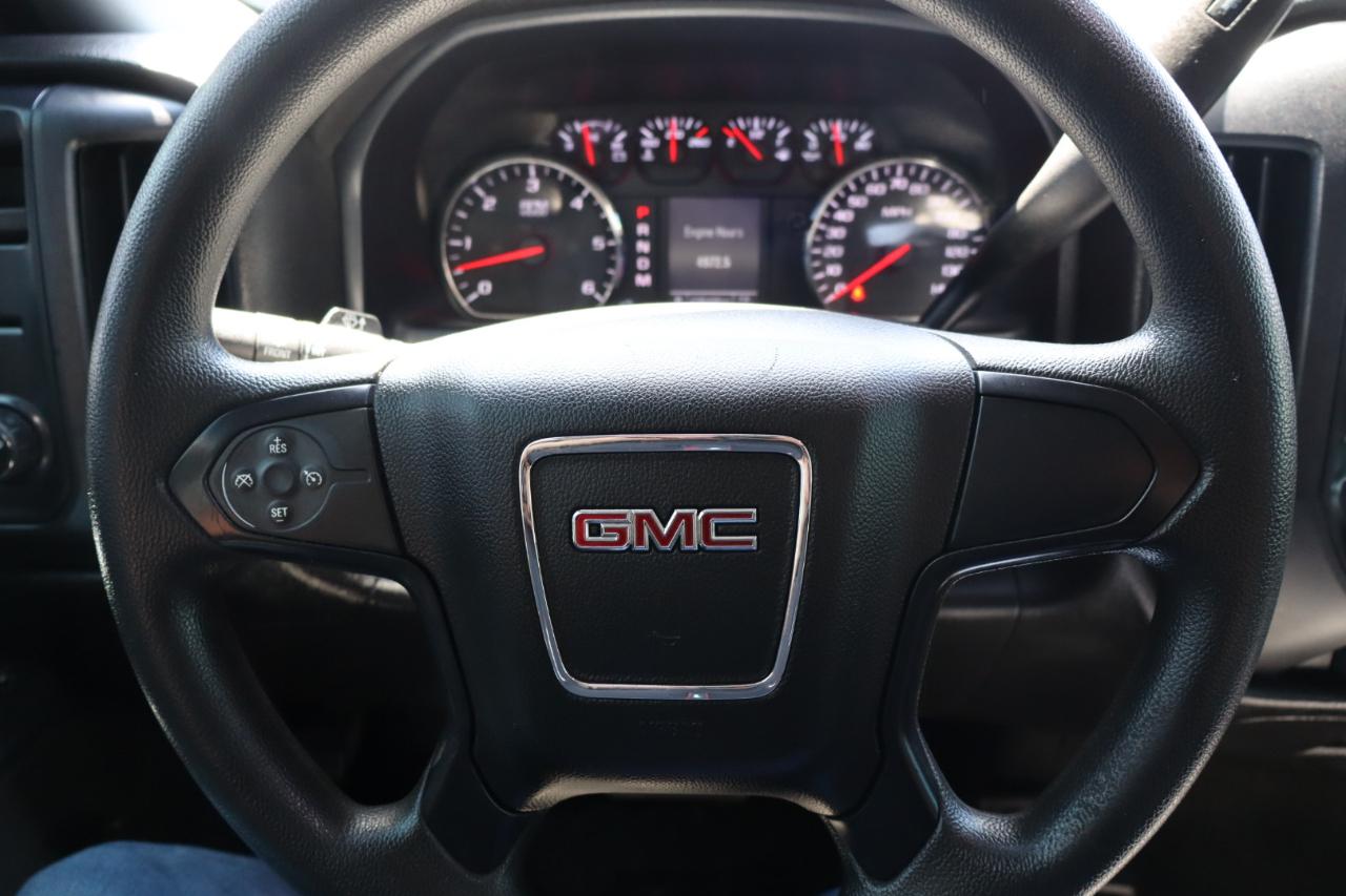 GMC Sierra 1500 4WD Double Cab 143.5" 2015