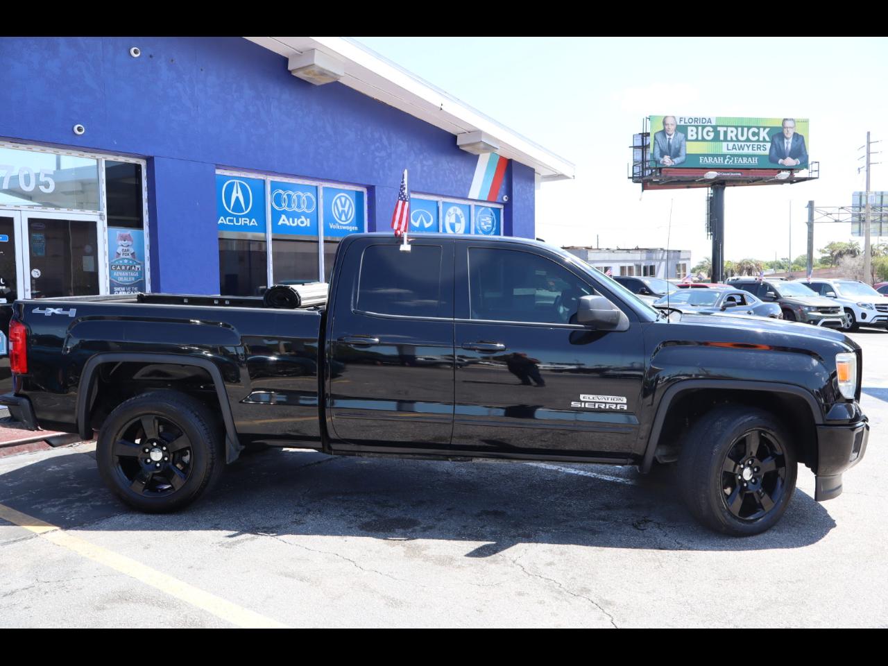 GMC Sierra 1500 4WD Double Cab 143.5" 2015