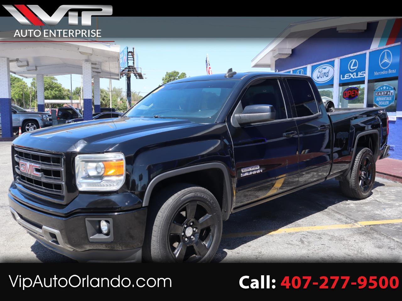 2015 GMC Sierra 1500 4WD Double Cab 143.5"